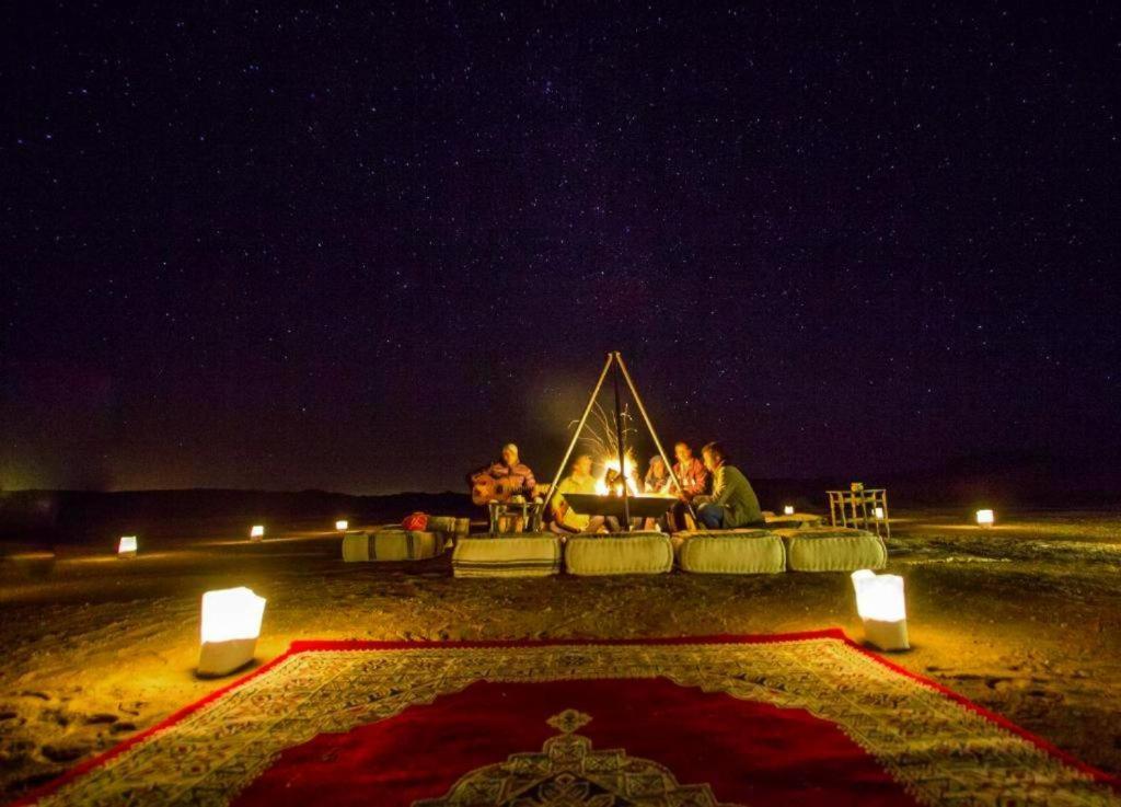Chigaga Desert Camp Мхамід Екстер'єр фото