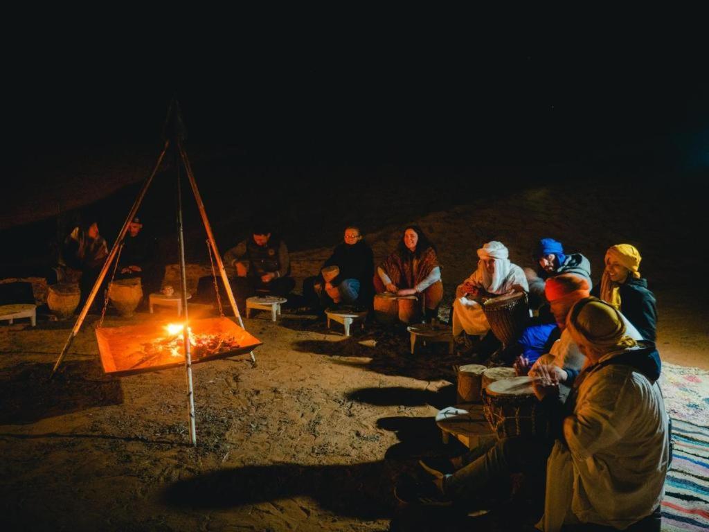 Chigaga Desert Camp Мхамід Екстер'єр фото