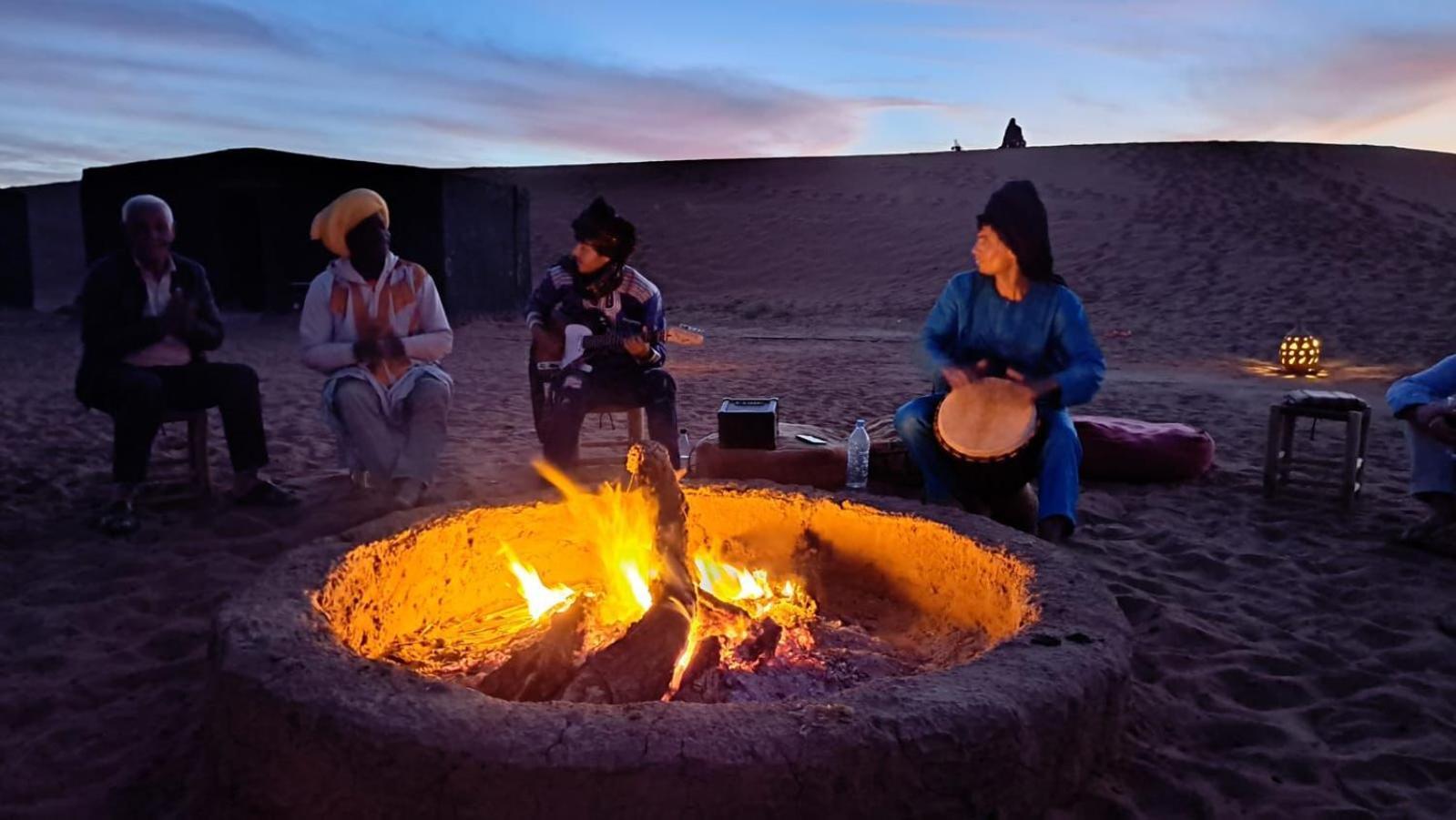 Chigaga Desert Camp Мхамід Екстер'єр фото