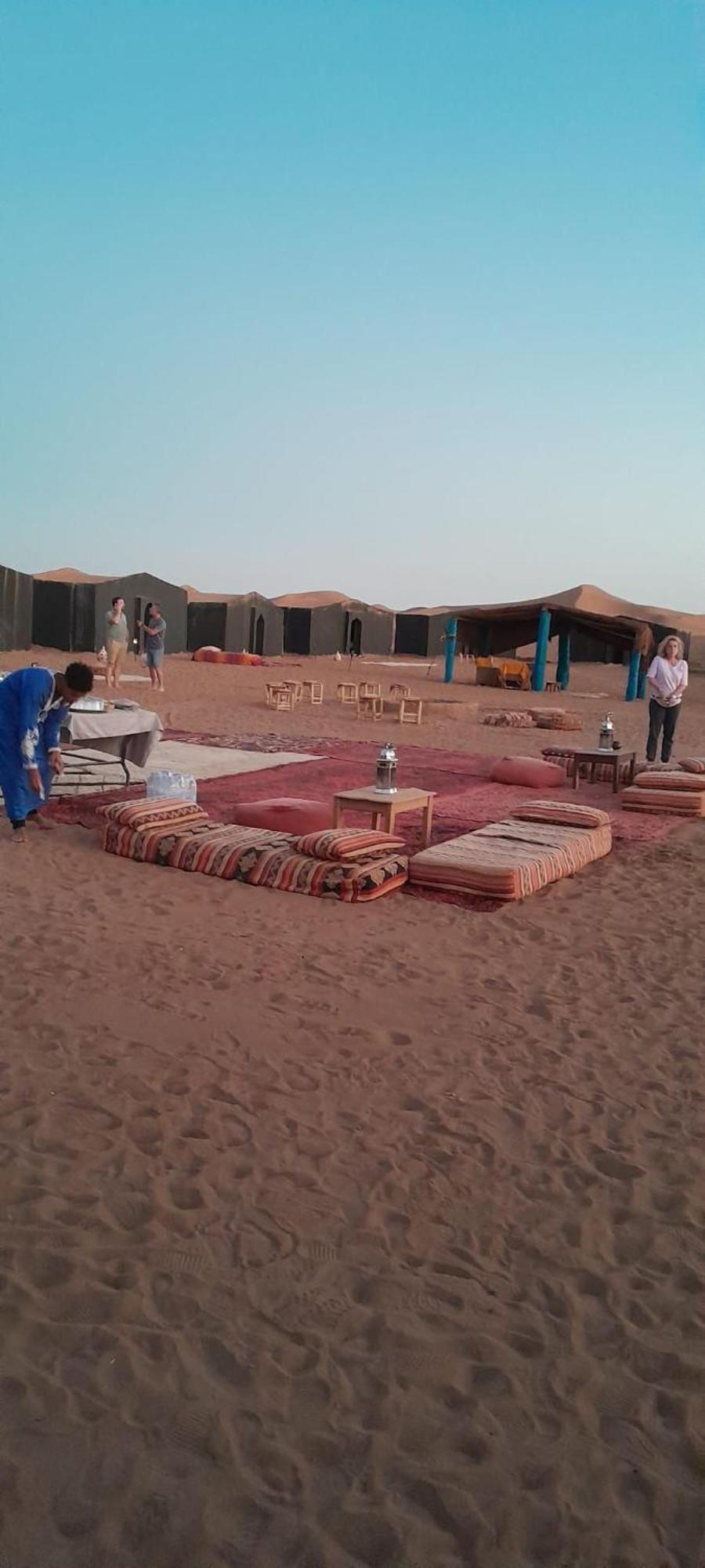 Chigaga Desert Camp Мхамід Екстер'єр фото