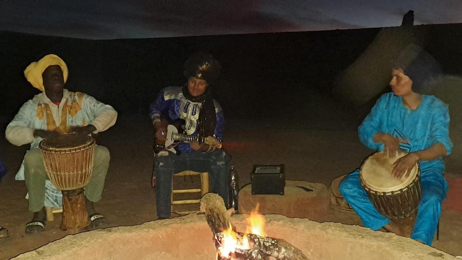 Chigaga Desert Camp Мхамід Екстер'єр фото